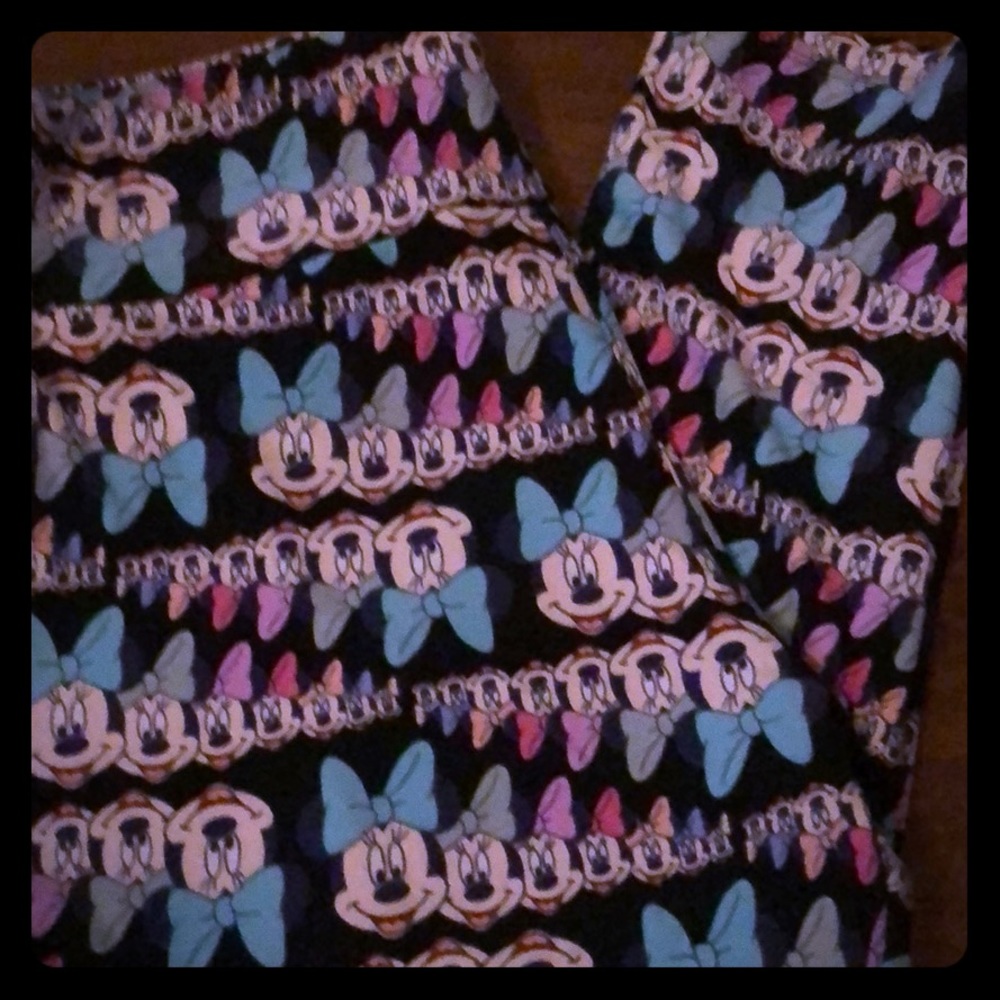 LLR TC Minnie Mouse leggings